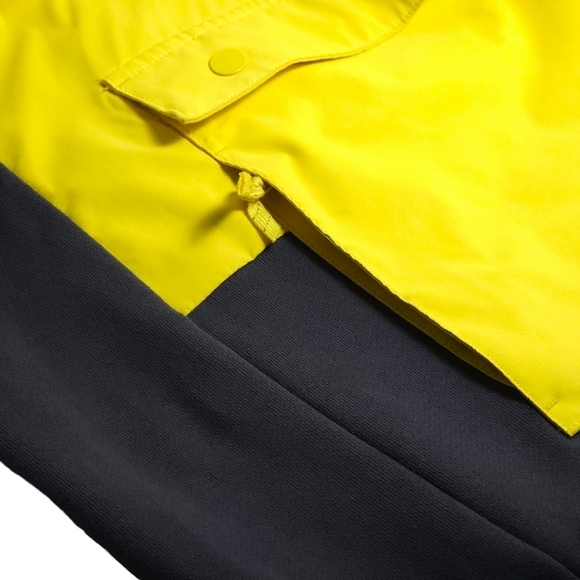 Nike SB Everett Repel Yellow Anorak Hoodie Jacket Size Large - Picture 9 of 14